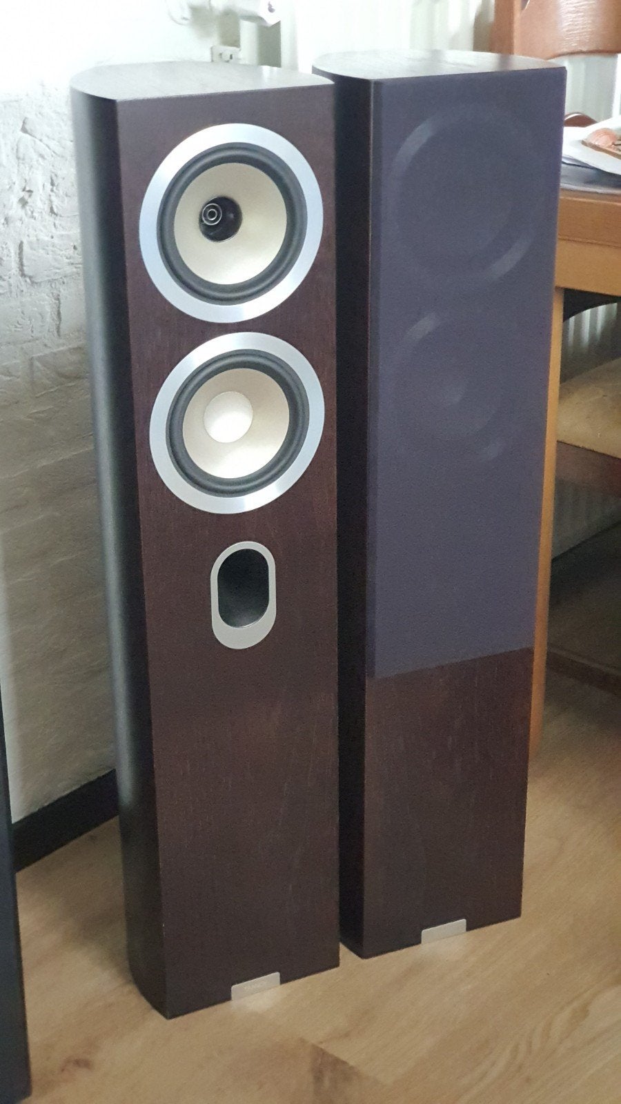 Tannoy Revolution Signature DC6T Vloerstaande Luidsprekers, Audio, Tv en Foto, Luidsprekers, Vloerstaande luidspreker, Gebruikt