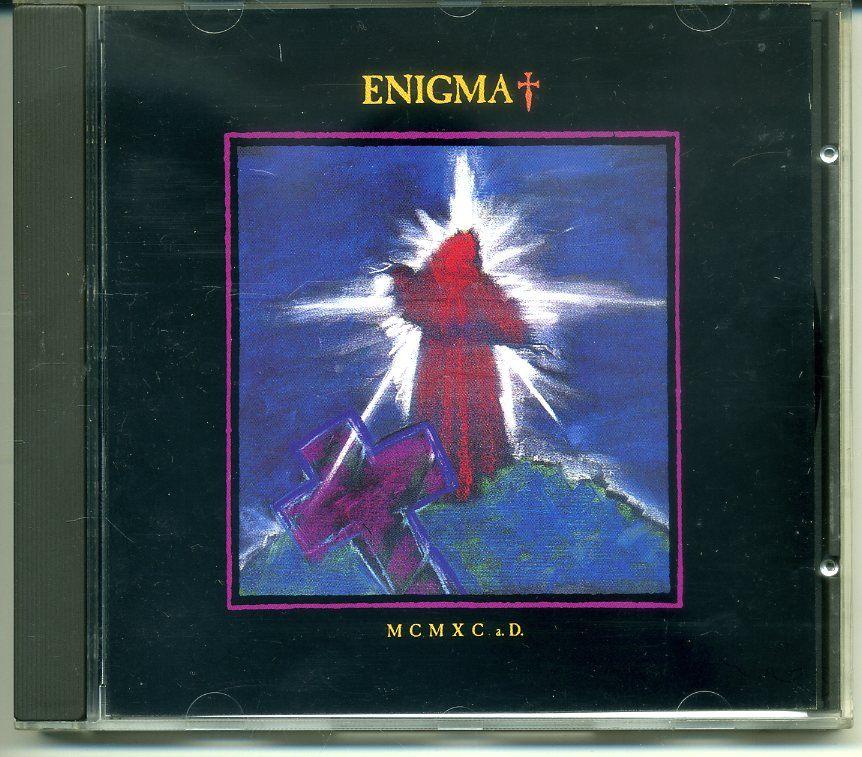 ENIGMA MCMXC a.D. 7 nrs CD 1990 ZGAN, Ophalen of Verzenden, Zo goed als nieuw, Muziek vocaal