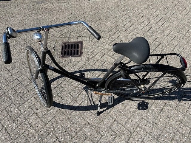 Omafiets, Fietsen en Brommers, Fietsen | Dames | Omafietsen, Ophalen, Terugtraprem, Batavus, 53 tot 56 cm