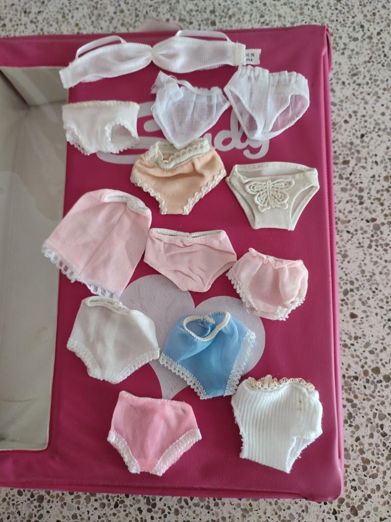 Sindy Fleur Barbie vintage Lingerie onderbroekjes, Ophalen of Verzenden, Barbie
