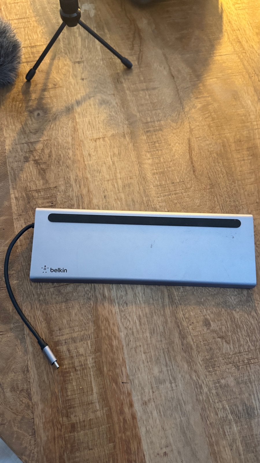 Belkin USB-C 11-in-1 Multiport Dock (model INC004), Computers en Software, Ophalen of Verzenden, Zo goed als nieuw, Laptop