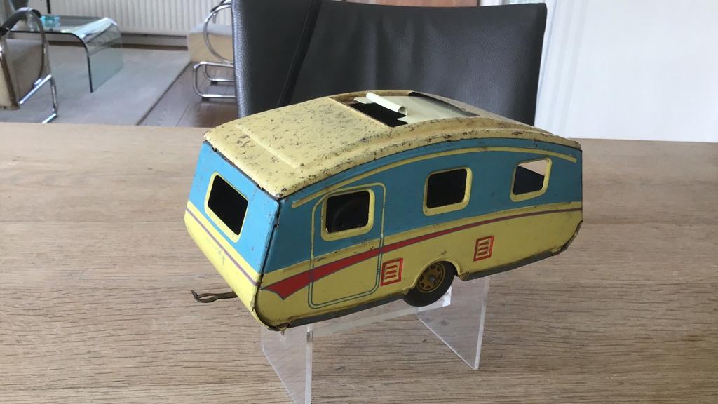 Mettoy  caravan,jaren 50, Ophalen of Verzenden