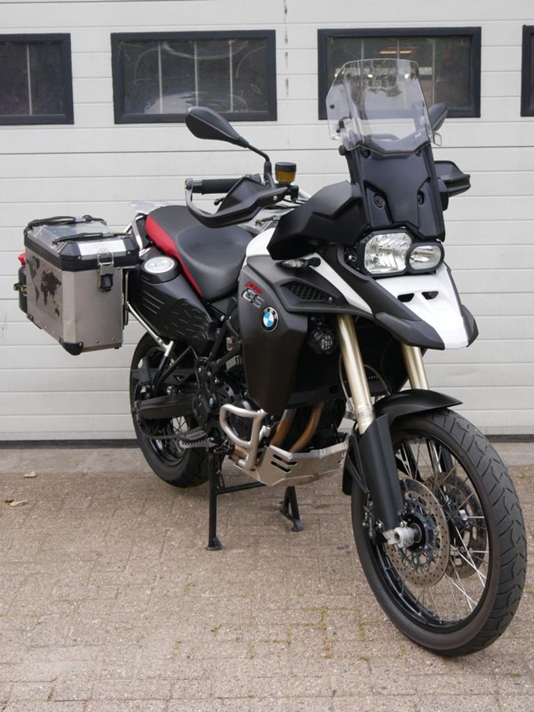BMW F 800 GS ADVENTURE (bj 2016), 2 cilinders, Motorrijbewijs A, Onbekend, Particulier