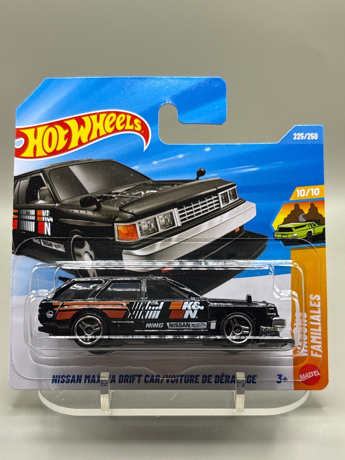 Hot Wheels 2026 Nissan Maxima Drift Car 225/250, Auto, Nieuw, Ophalen of Verzenden, Mattel