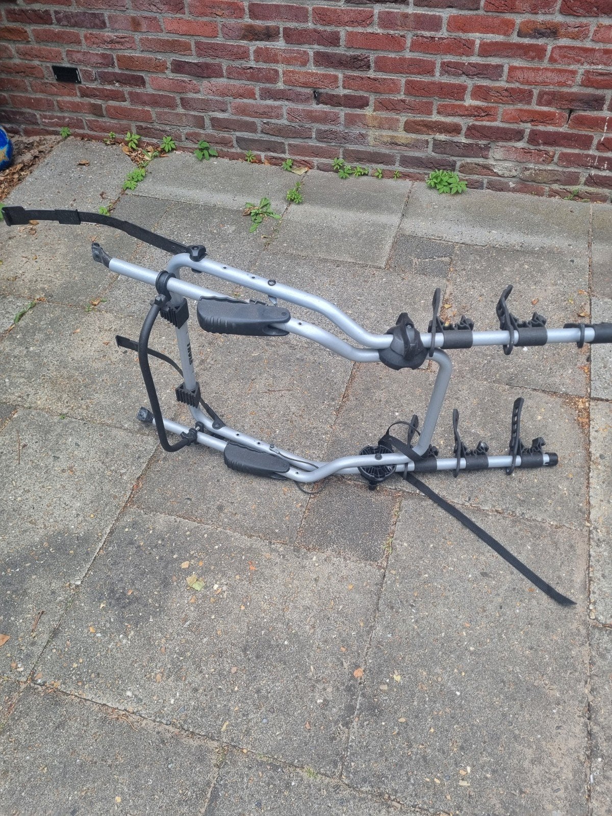 Fietsendrager thule clip on, Ophalen, Gebruikt, Achterklepdrager