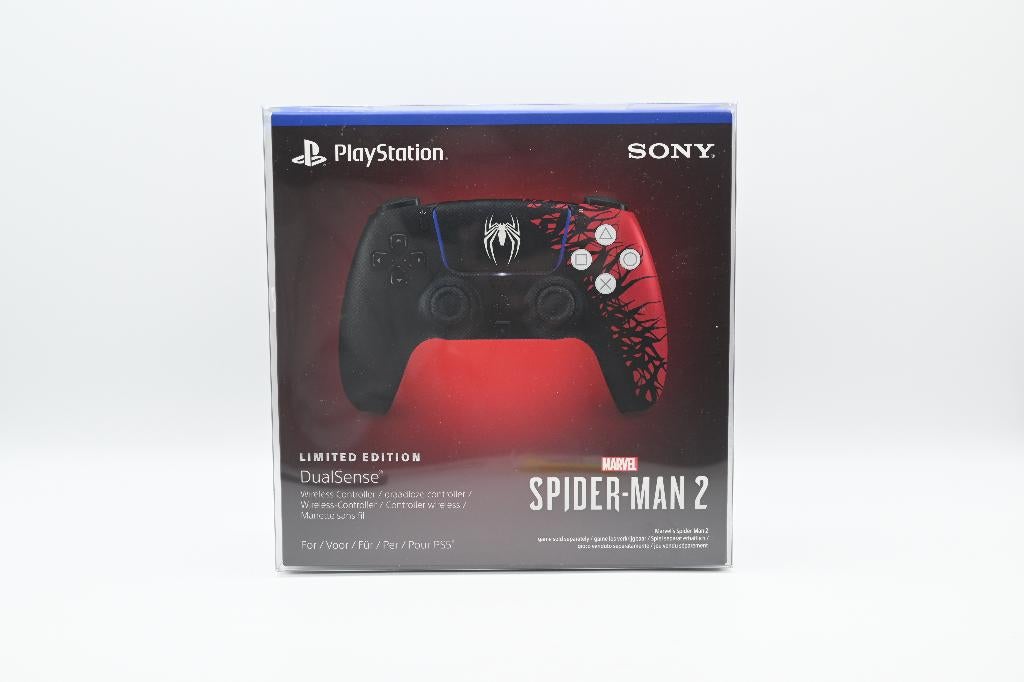 PLAYSTATION 5 LIMITED EDITION SPIDERMAN 2 CONTROLLER NIEUW!