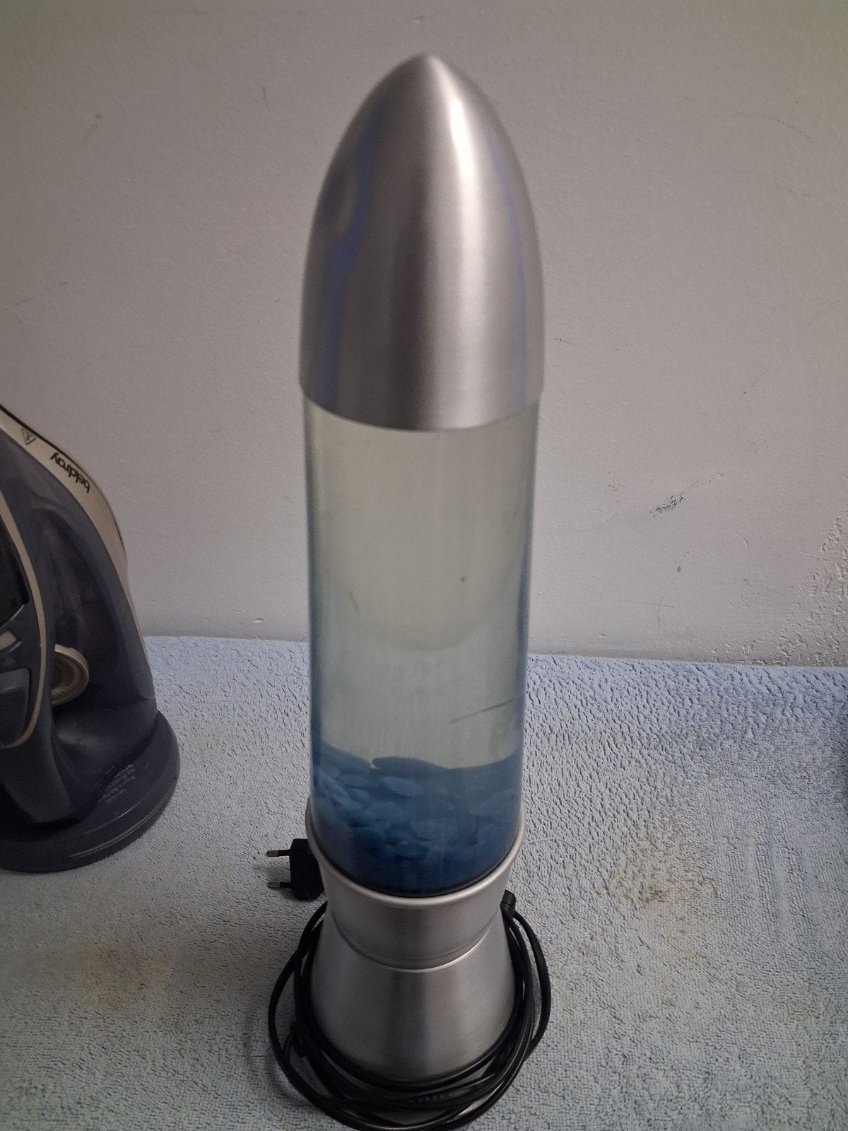 mooie blauwe lavalamp, Ophalen of Verzenden