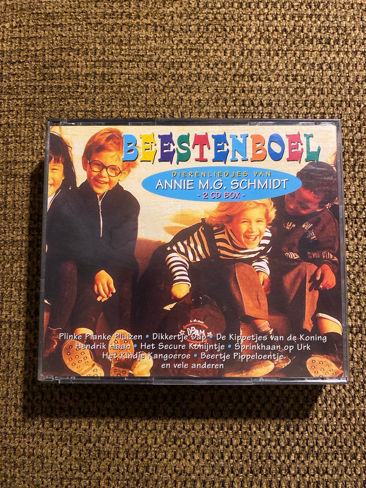 Beestenboel - Dierenliedjes van Annie M.G. Schmidt (2 CD Box, Gebruikt, Boxset, Ophalen of Verzenden, 3 tot 5 jaar