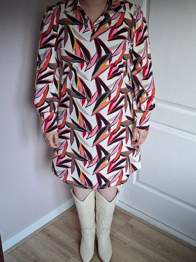Zoso Travelstof jurk, Overige kleuren, Maat 42/44 (L), Nieuw, Ophalen of Verzenden