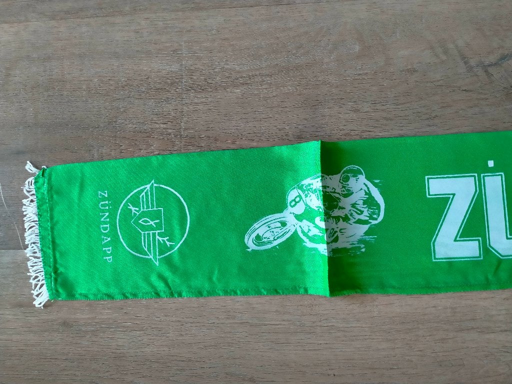 Foto 2 van Zundapp motor motoren merk vintage logo sjaaltje sjaal 2