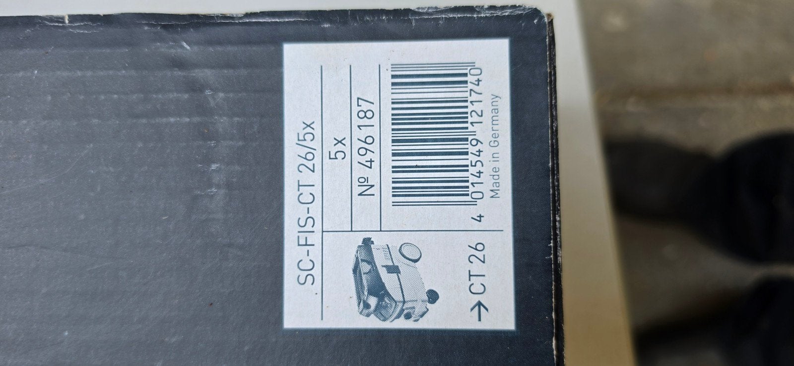 Festool SC-FIS-CT 26/5x filterzakken voor stofzuiger, Ophalen, Nieuw, Overige typen
