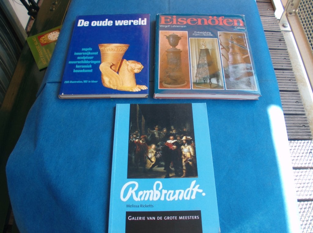 12 boeken over antiek, Ophalen of Verzenden