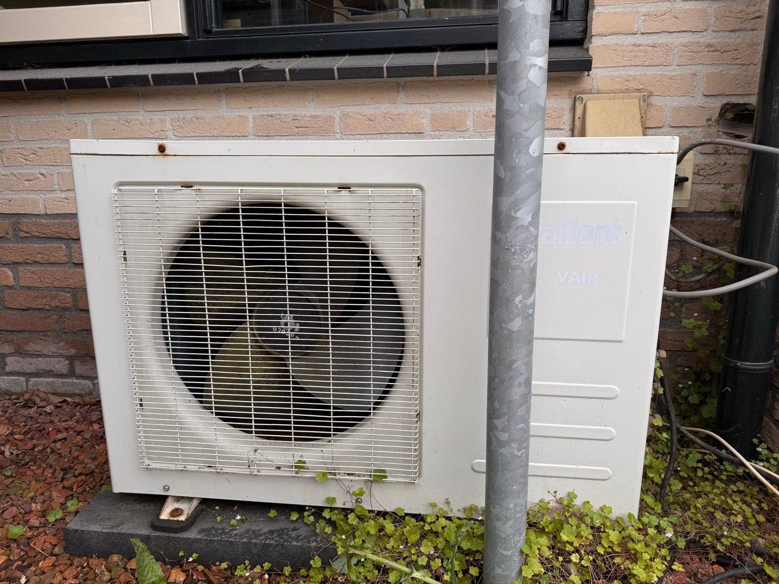 Vaillant climaVAIR V 11-060 M2HO Buitenunit Airco, Witgoed en Apparatuur, Airco's, Ophalen, Gebruikt, 3 snelheden of meer, Koelen en Ontvochtigen