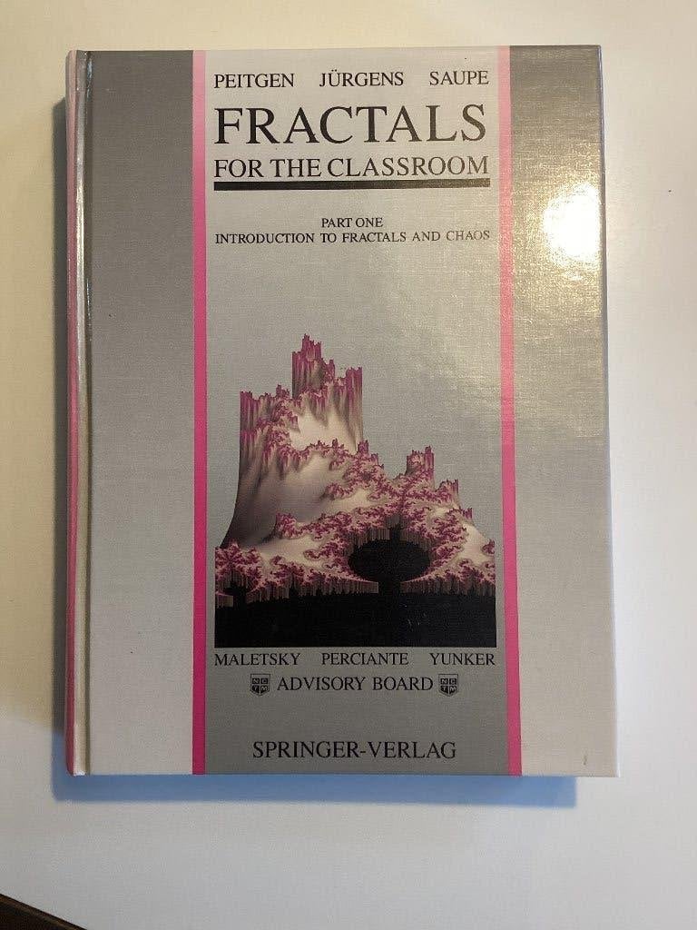 Peitgen, Jürgens & Saupe: Fractals for the classroom, 1992, Ophalen of Verzenden, Beta, Nieuw, WO