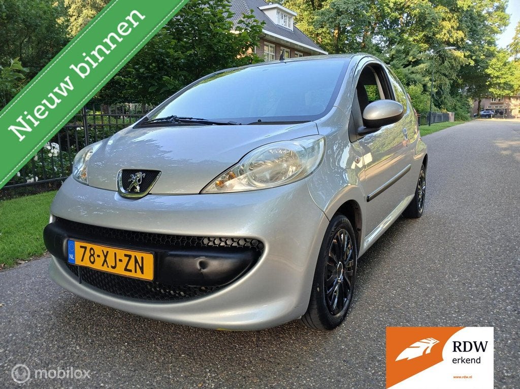 Peugeot 107 1.0-12V XS automaat airco, Auto's, Peugeot, Bedrijf, Te koop, ABS, Airbags, Airconditioning, Alarm, Centrale vergrendeling