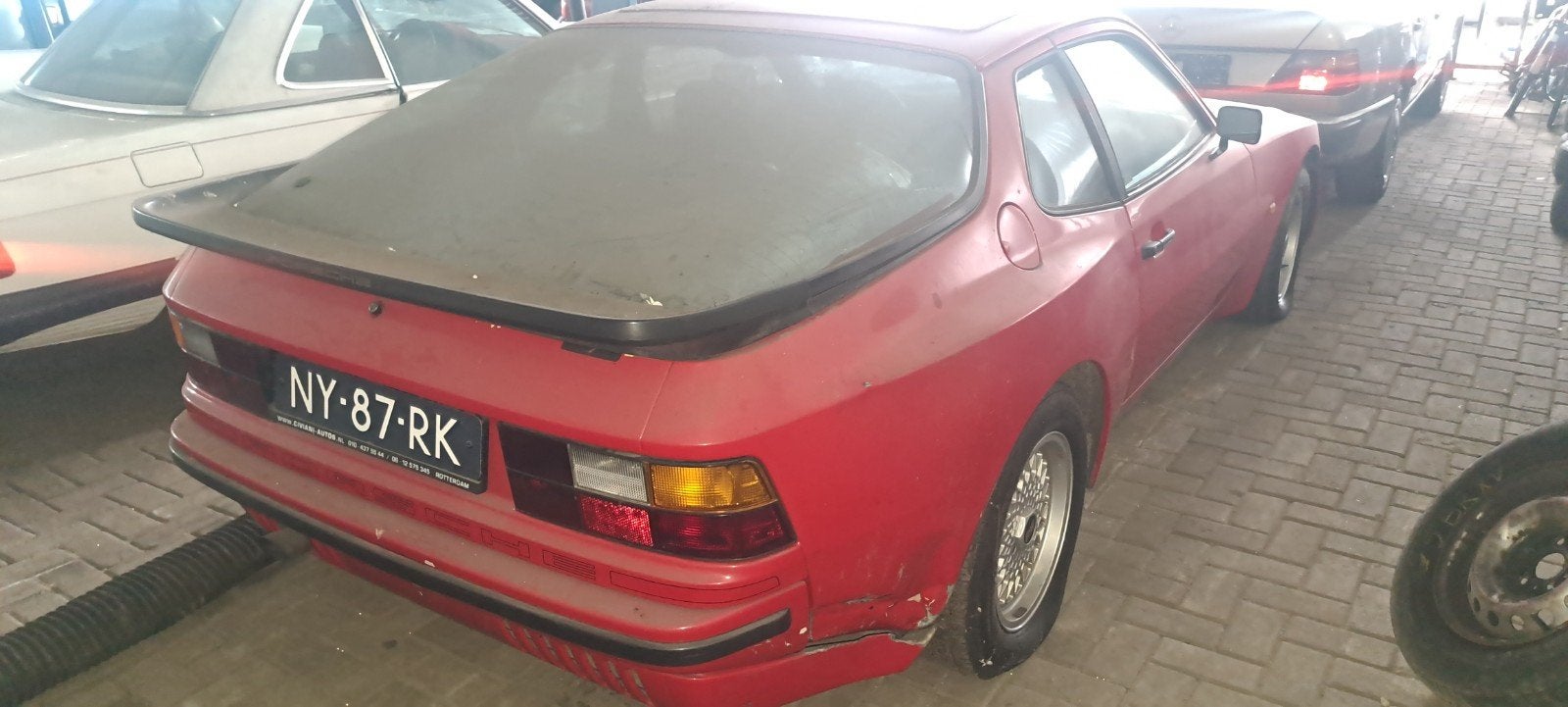 PORSCHE 944, foto 3