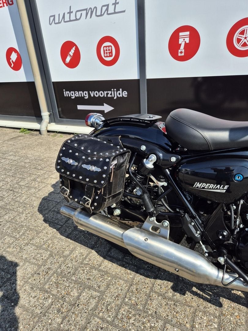 BENELLI IMPERIALE 400 (bj 2022) 3,546 km, Motoren, Onbekend, Overig, BENELLI, Onbekend