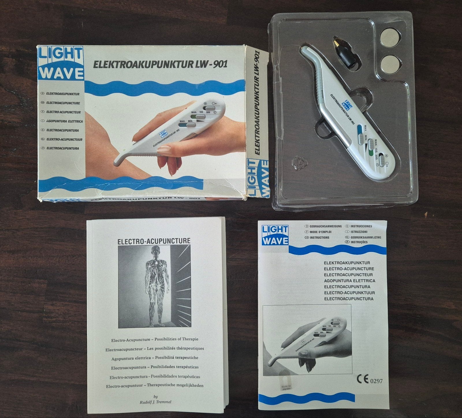 Light Wave Elektroakupunktur LW-901 - Zo goed als nieuw, Ophalen of Verzenden, Zo goed als nieuw, Overige typen