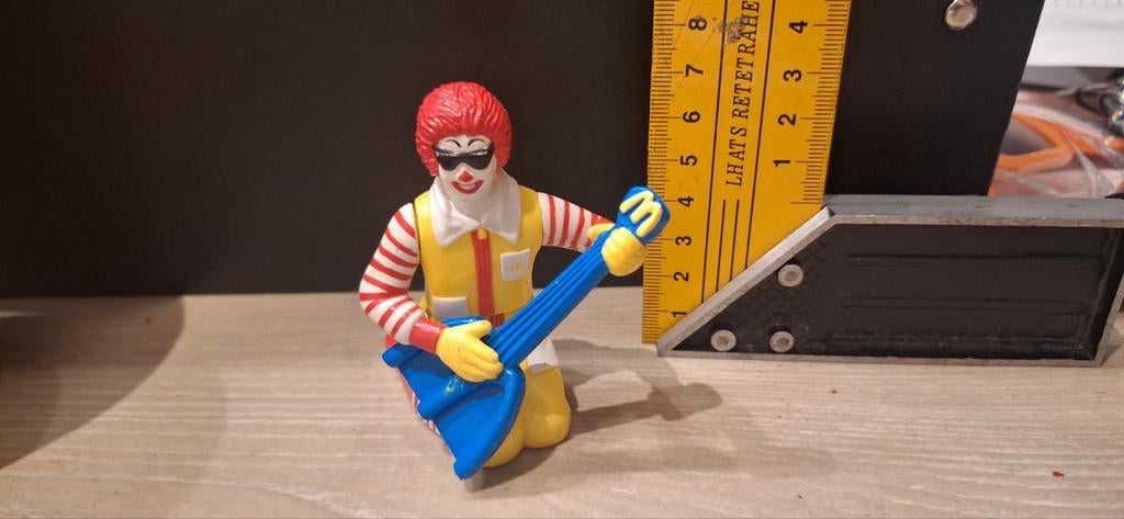 Ronald mcdonald poppetje McDonald's uit 1993 (27426), Verzamelen, Poppetjes en Figuurtjes, ., Ophalen of Verzenden, Zo goed als nieuw