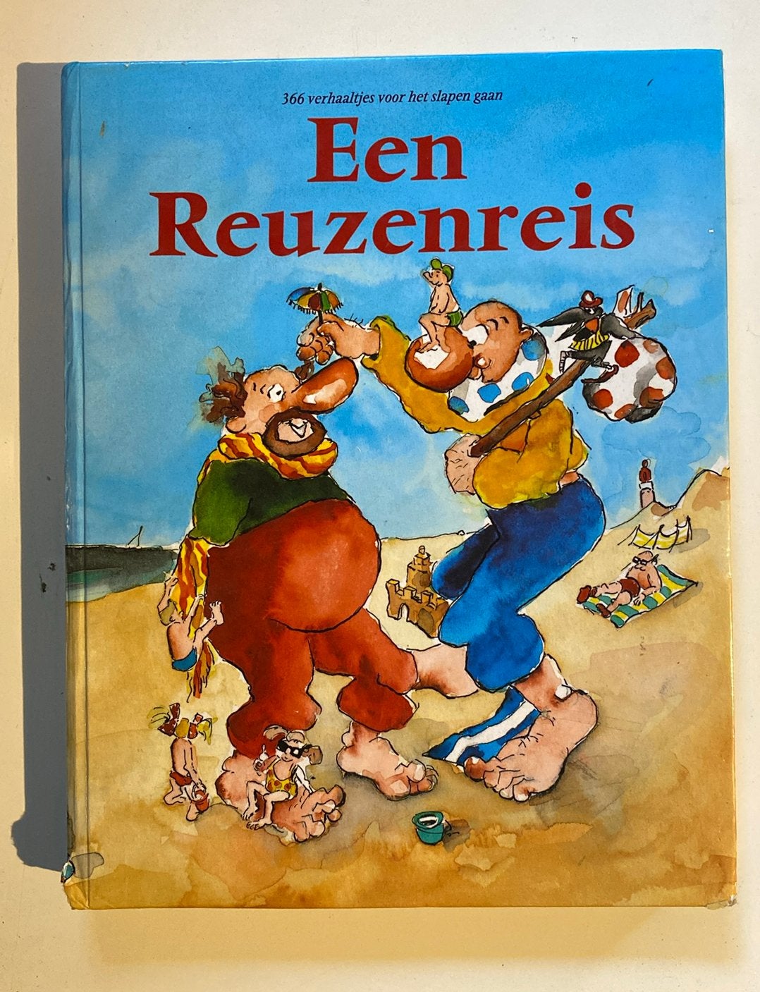 E. Hermans - Een reuzenreis, Gelezen, Fictie algemeen, Ophalen of Verzenden, E. Hermans
