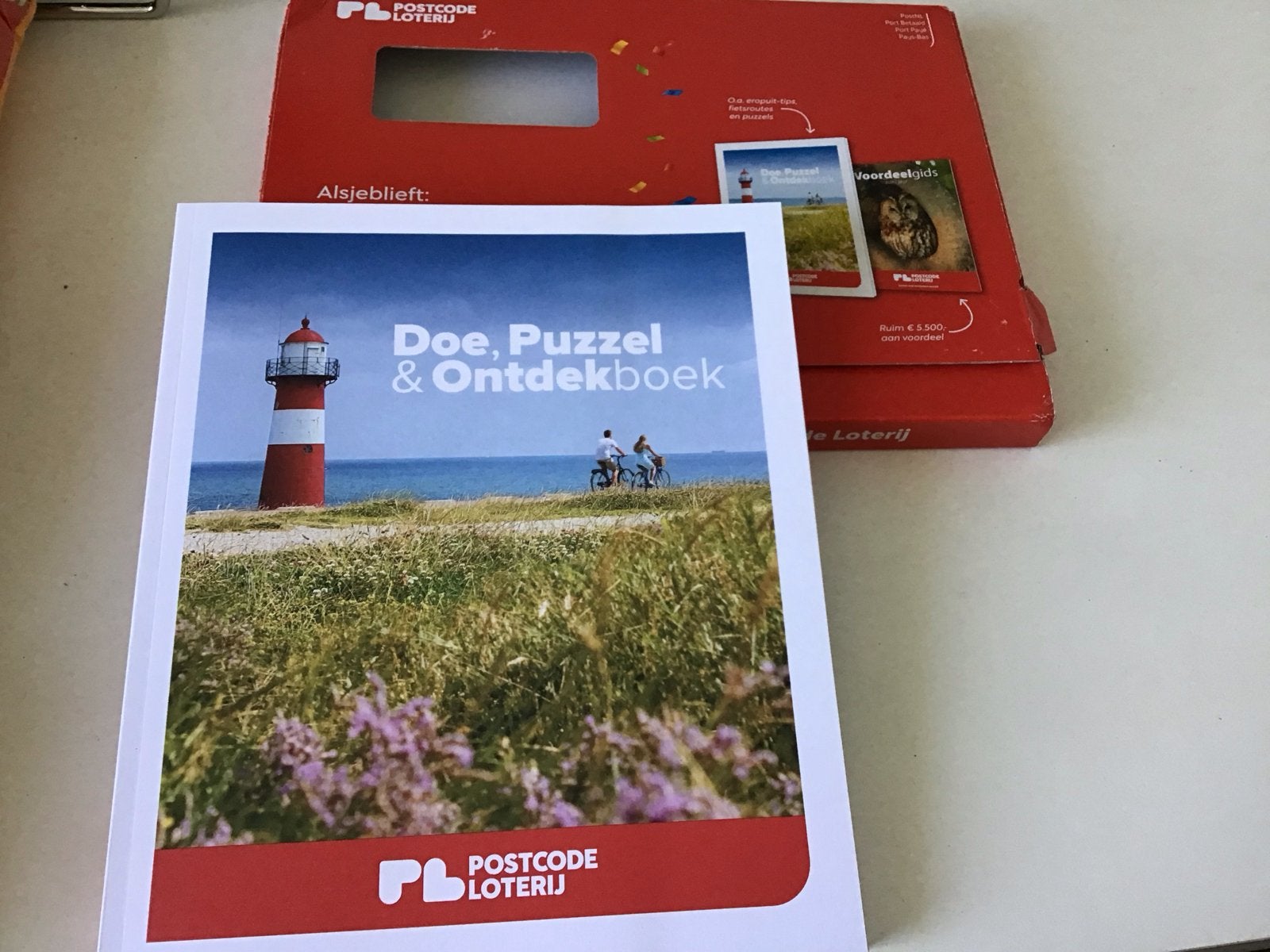 Postcode Loterij Doe, Puzzel & Ontdekboek, Ophalen of Verzenden, Nieuw