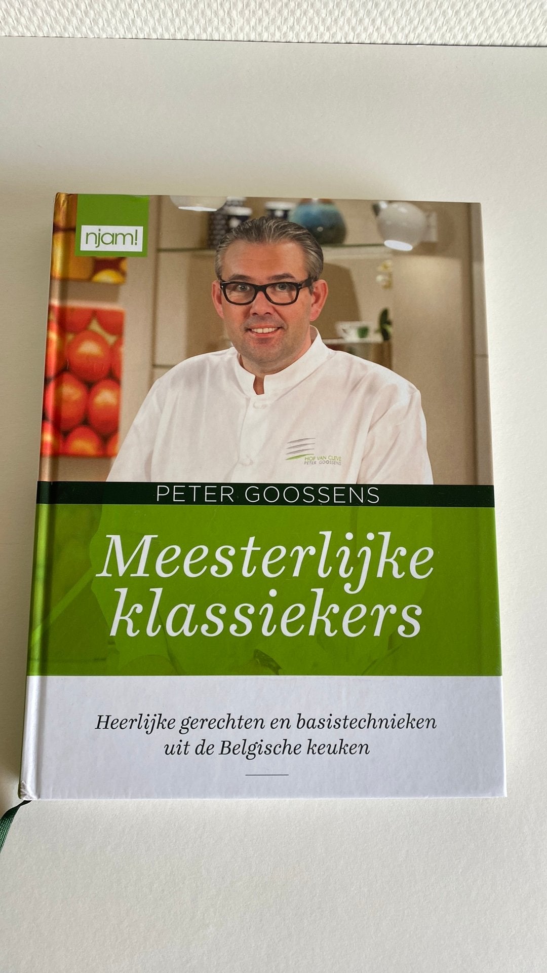 Peter Goossens - Meesterlijke klassiekers, Verzenden, Zo goed als nieuw, Nederland en België, Hoofdgerechten