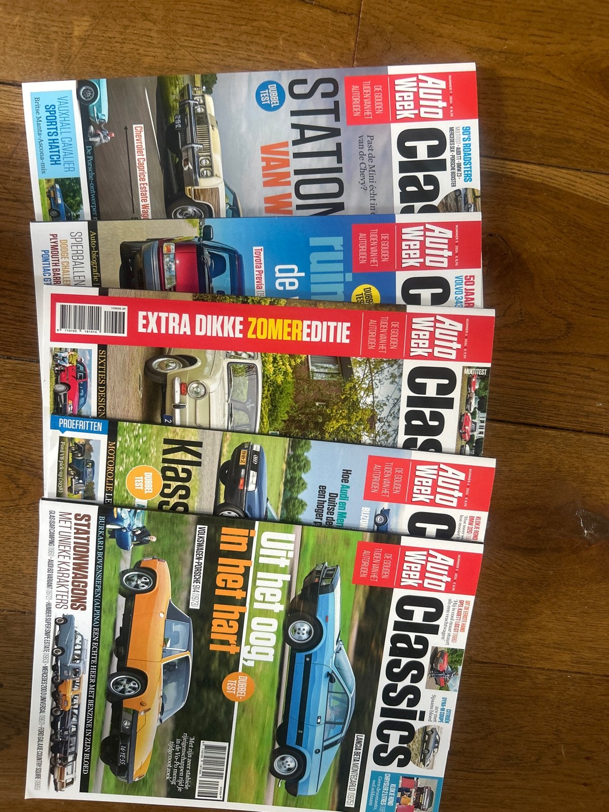 AutoWeek Classics Tijdschriften  2026, Ophalen, Gelezen, Overige typen