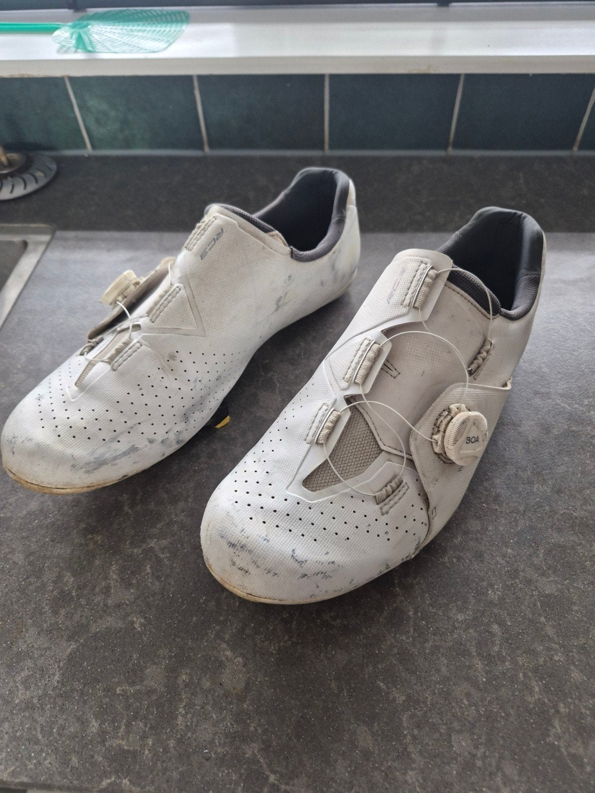 shimano rc3 racefiets schoenen maat 47, Ophalen of Verzenden, Gebruikt, Schoenen