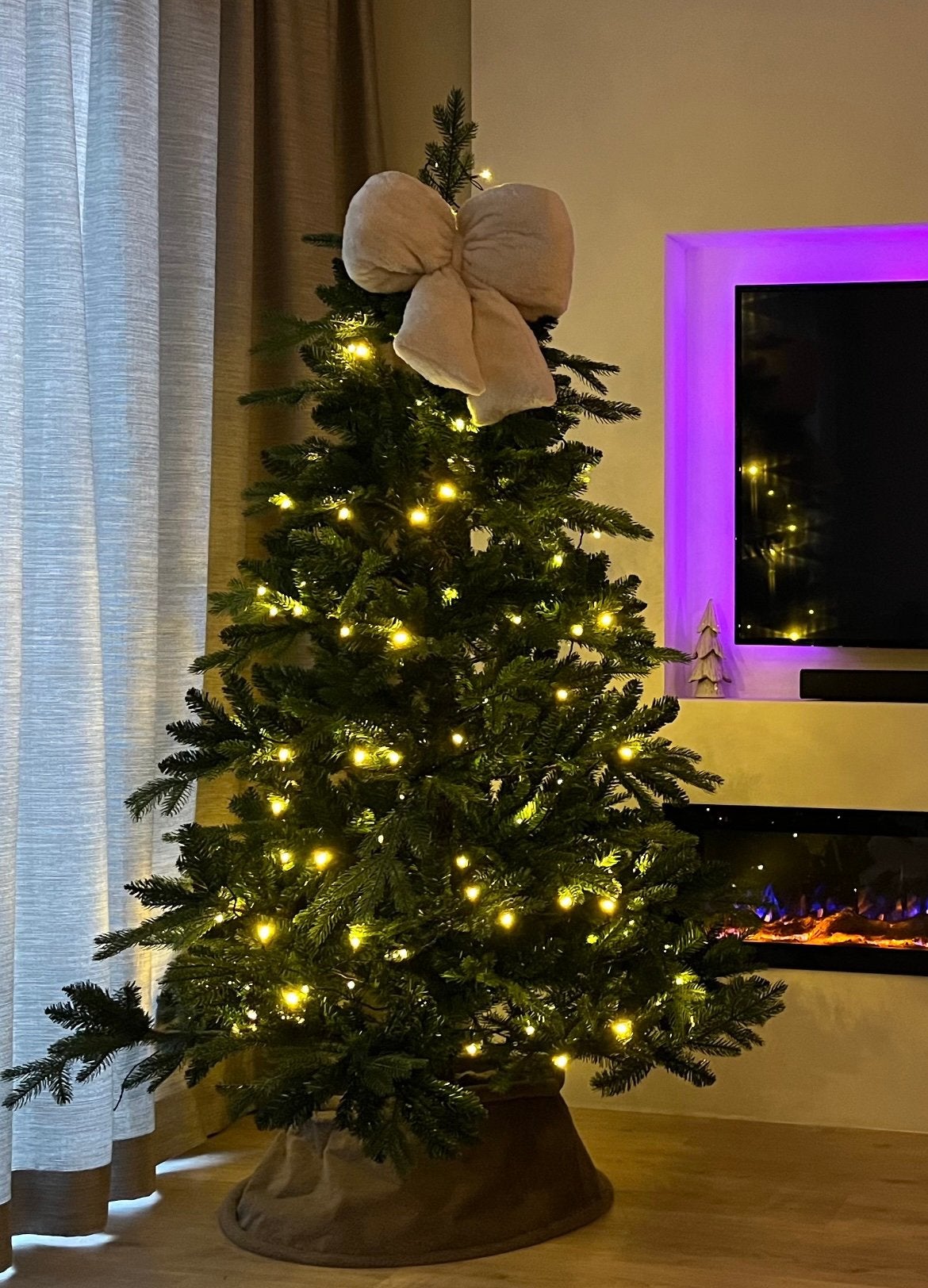 Black box bramton green kerstboom, Diversen, Kerst, Ophalen, Zo goed als nieuw