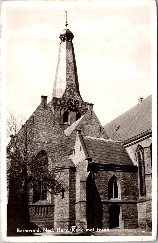 Barneveld kerken - 12 ansichtkaarten, Verzenden, 1960 tot 1980, Gelopen, Gelderland