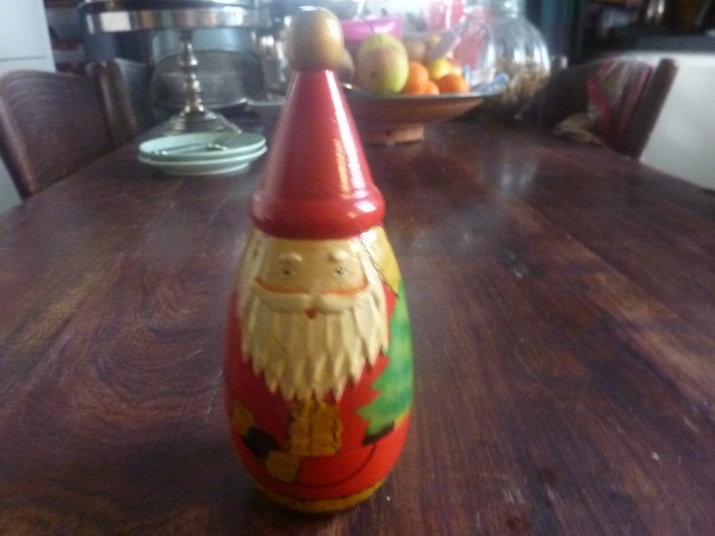 kerst kerstman matroesjka, Ophalen of Verzenden, Gebruikt