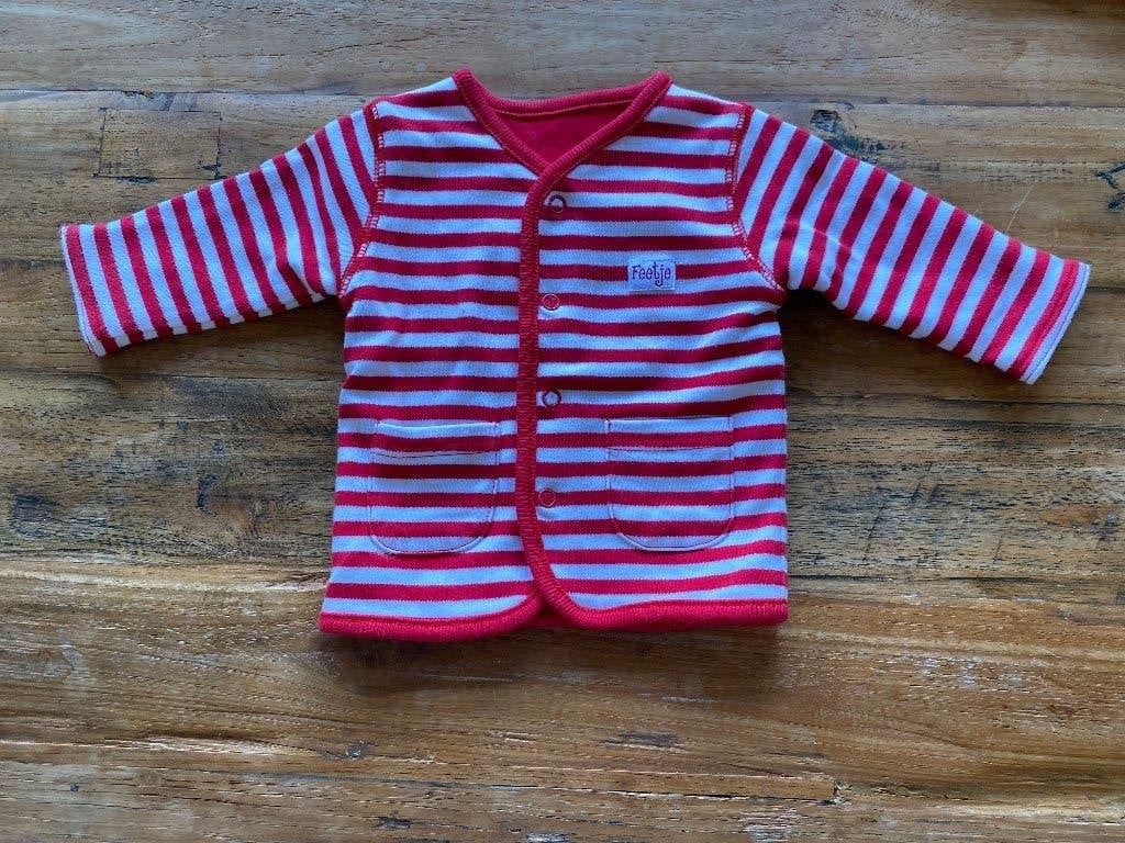 Nieuw Feetje 2-zijdig draagbaar vestje maat 50, Nieuw, Ophalen of Verzenden, Feetje, Truitje of Vestje