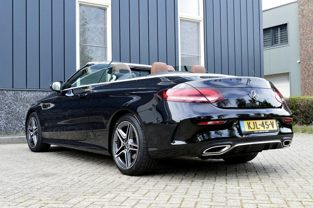 Mercedes-Benz C-Klasse Cabrio 200 Premium Plus Pack AMG-Line, Auto's, Mercedes-Benz, Automaat, 12 maanden, Euro 6, 4 cilinders