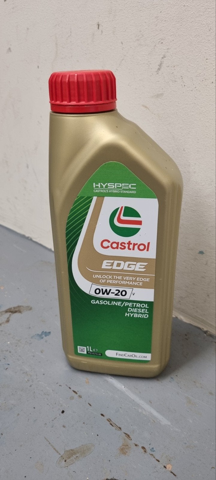 Castrol EDGE 0W-20 Motorolie - 1L Hybride Standaard, Ophalen, Nieuw