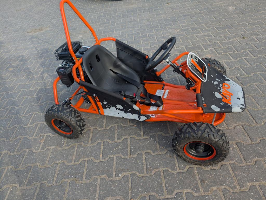Kayo S70 Go-Kart Off-road, Ophalen, Zo goed als nieuw, Overige typen