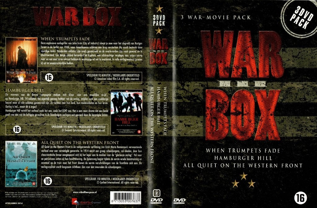 War Box, Vanaf 16 jaar, Ophalen of Verzenden, Zo goed als nieuw, Oorlog