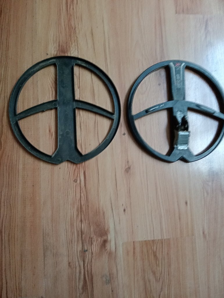Losse Zoekschijf XP Deus I met Beschermkap, Gebruikt, Meer dan 30 cm, Ophalen of Verzenden, XP