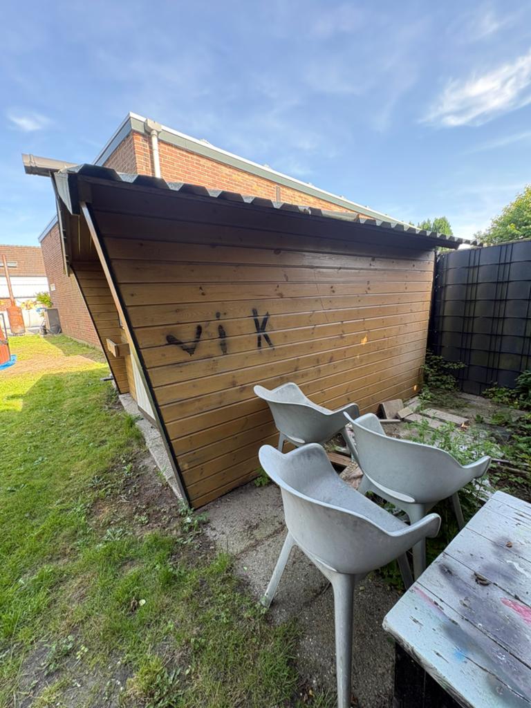 Tuinhuis, Tuin en Terras, Tuinhuizen, Ophalen, Tuinhuis, 250 tot 500 cm, Zo goed als nieuw