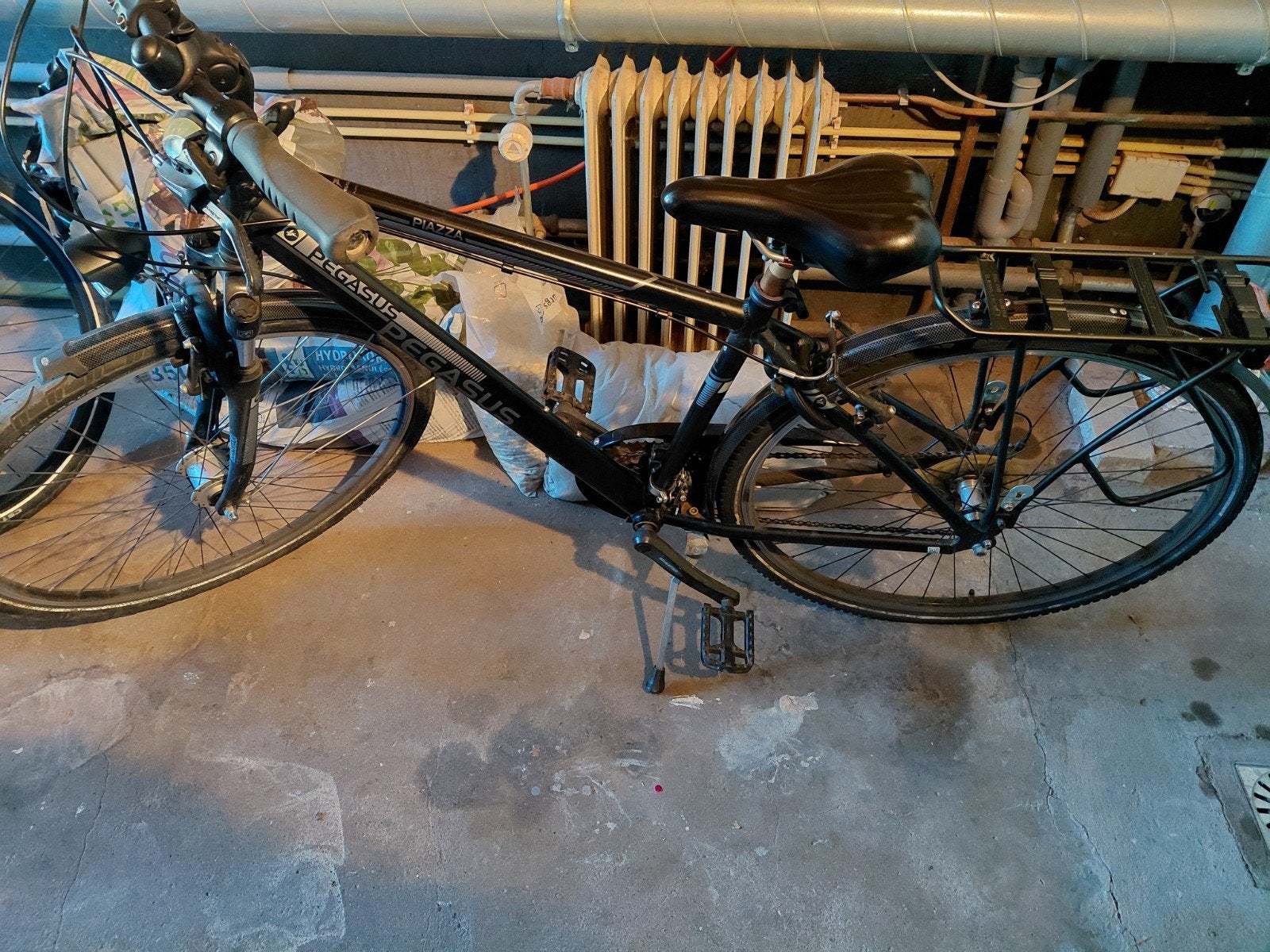 Pegasus Piazza Herenfiets - Gebruikt, framemaat 48, TEAB, Gebruikt, Velgrem, Versnellingen, Minder dan 49 cm