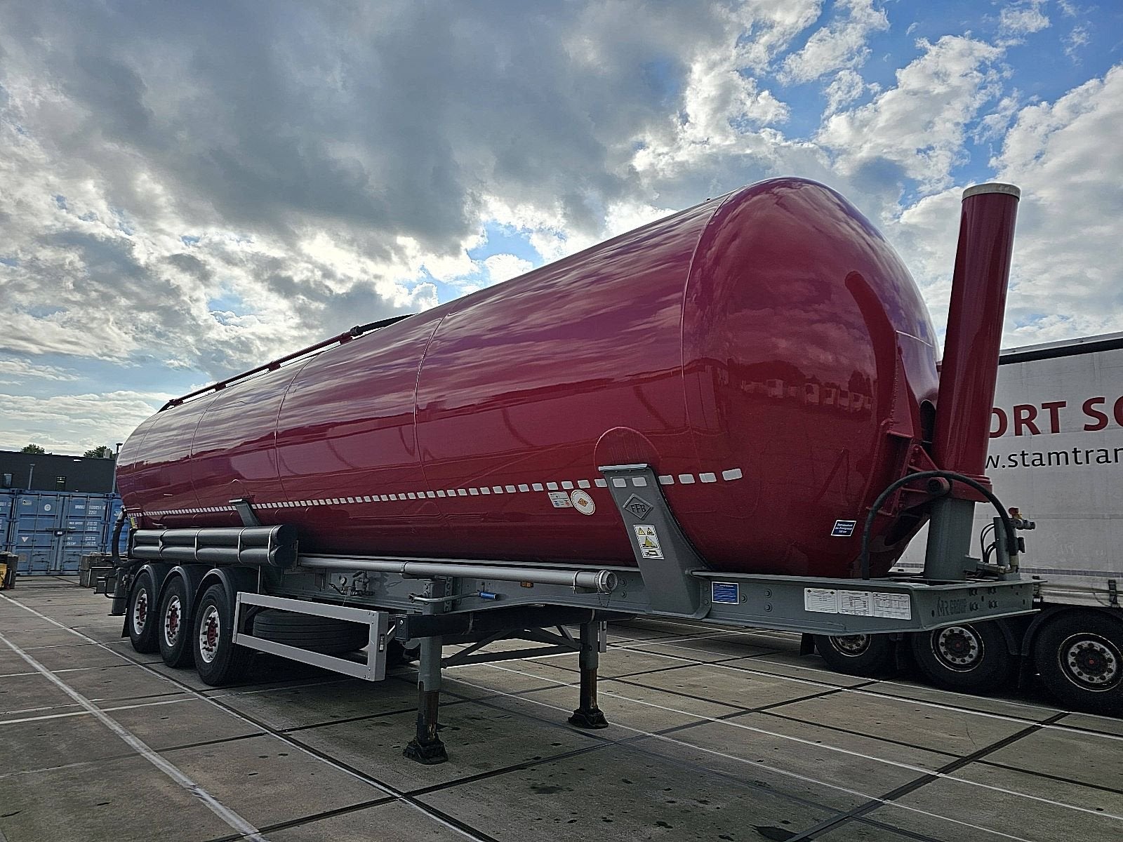 FELDBINDER KIP 60M3 electro/ alu wheels, Overige kleuren, Bedrijf, ABS, Aanhangers en Opleggers