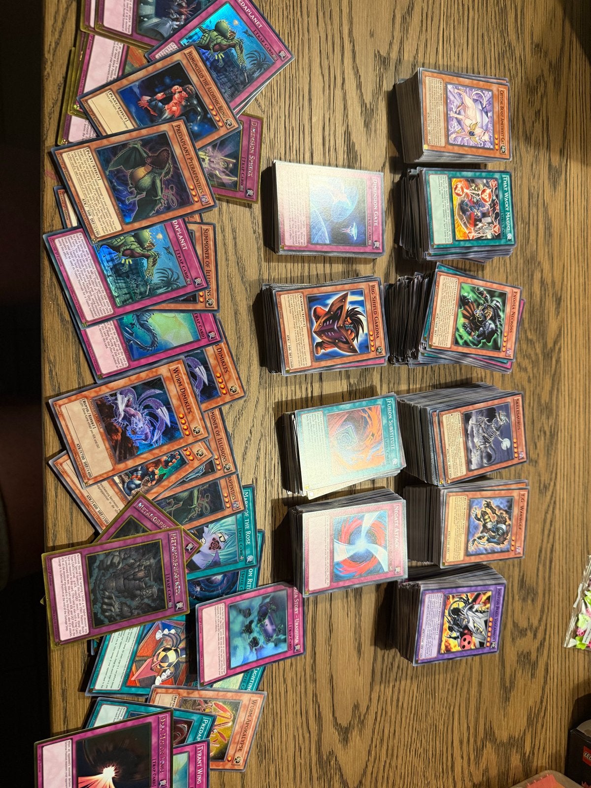 Grote collectie Yu-Gi-Oh! kaarten, Ophalen of Verzenden, Zo goed als nieuw
