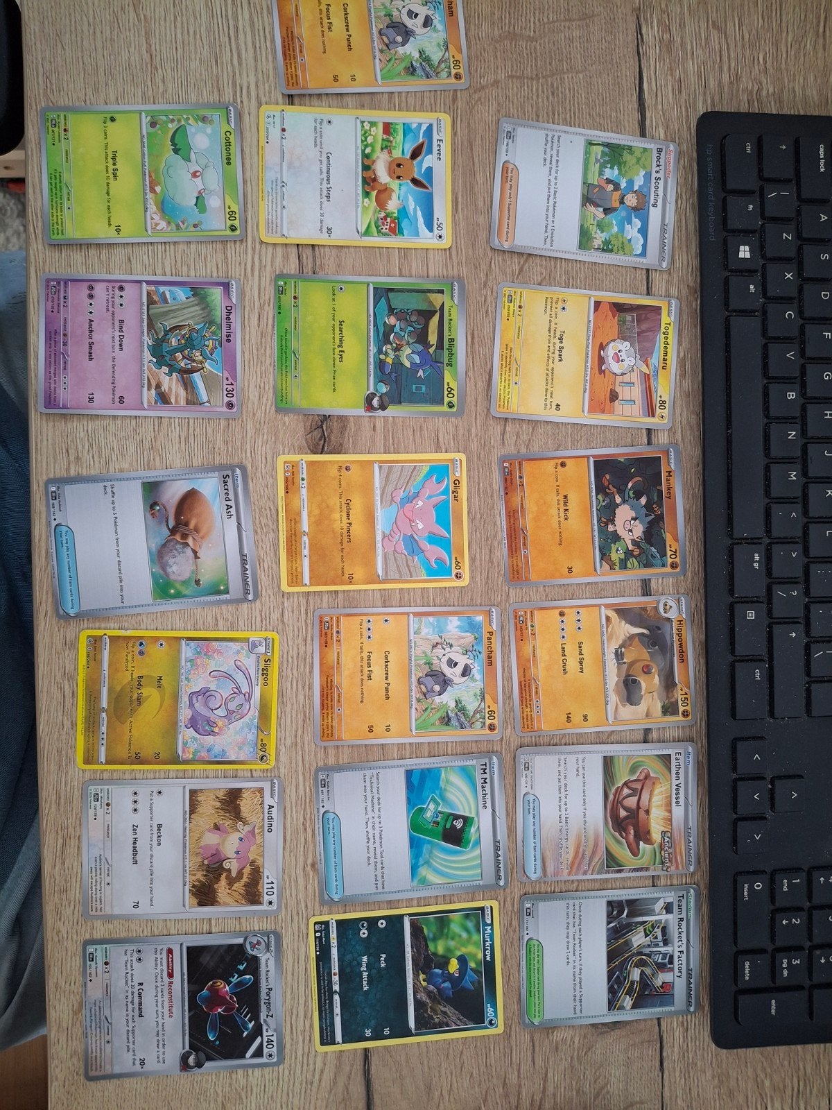 Diverse Pokémon kaarten collectie, Ophalen