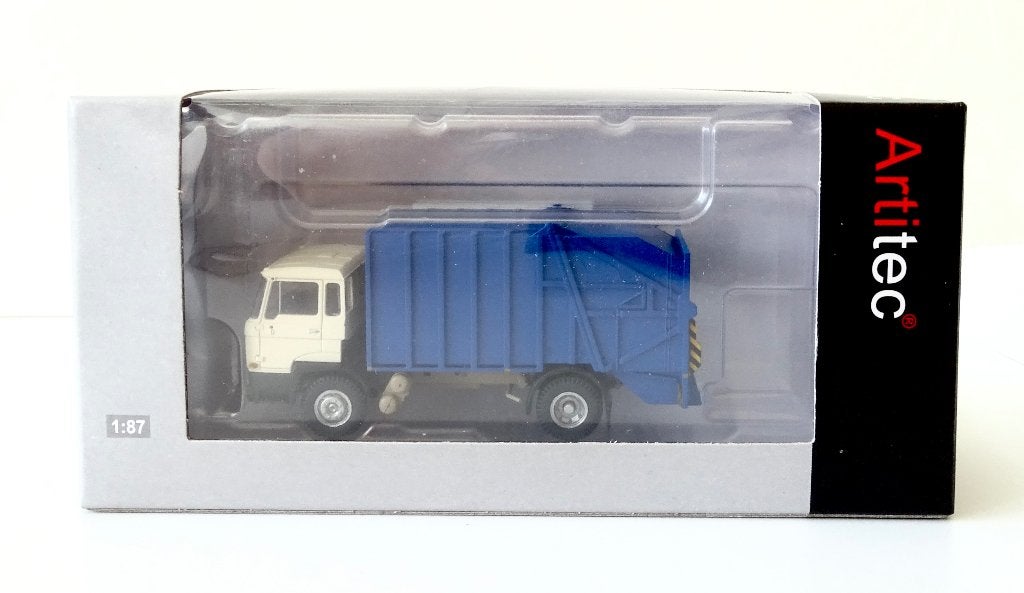 Artitec 487.051.03 DAF Vuilniswagen, Ophalen of Verzenden, Zo goed als nieuw, Bus of Vrachtwagen, Overige merken
