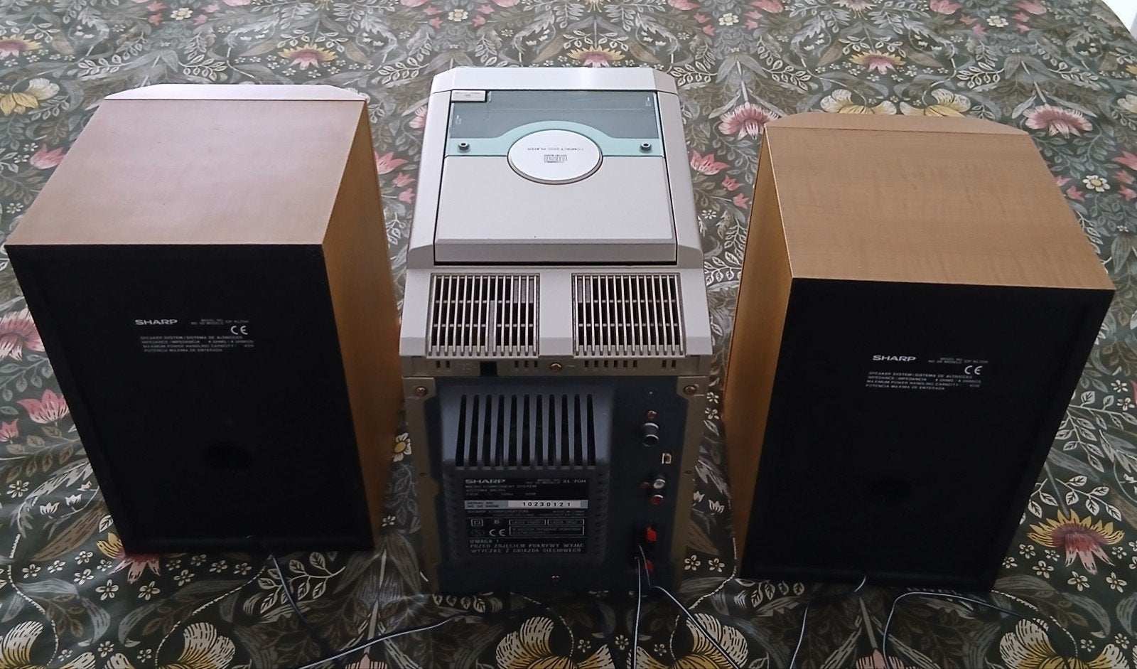 Foto 9 van Sharp XL-70H Stereo Installatie Compleet - Nieuwstaat!