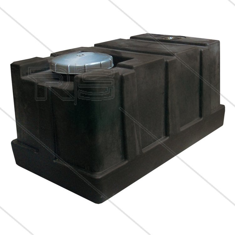 Watertank 275L Kunststof met 2 Deksels, Verzenden
