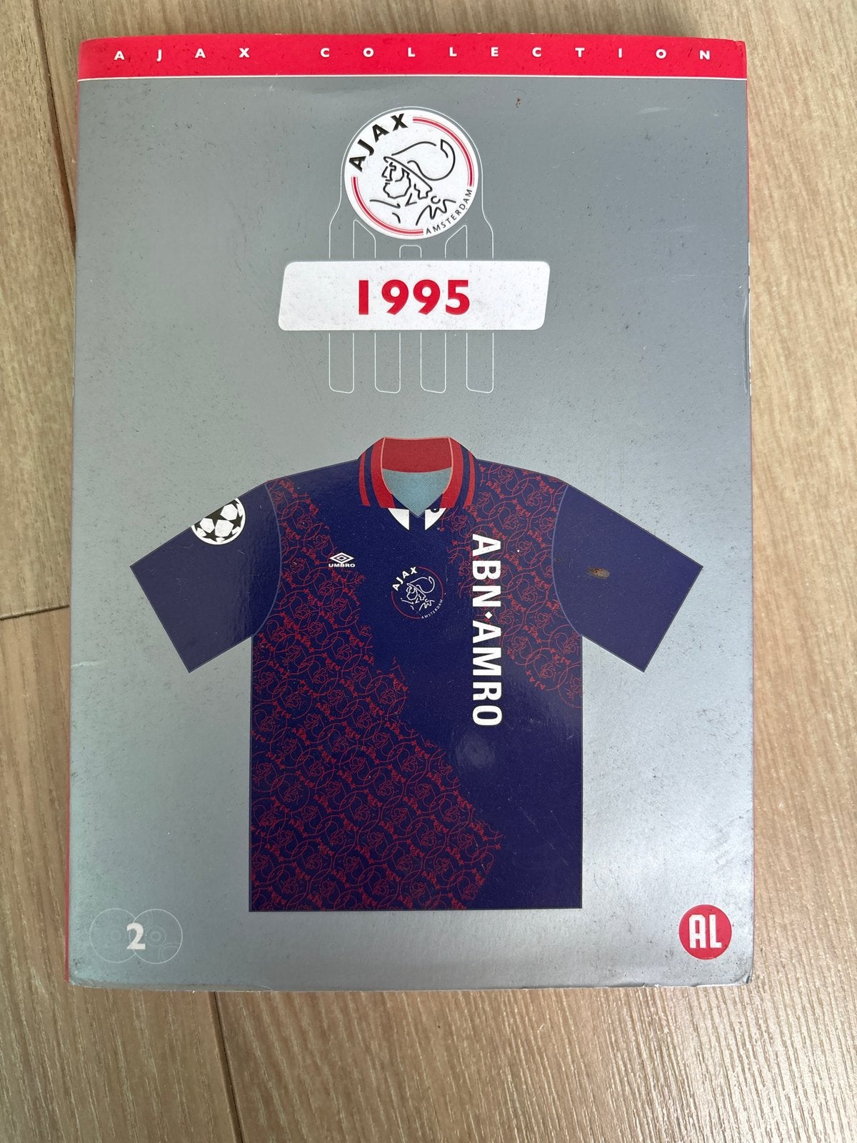 Ajax Collection 1995 DVD - Het Succesvolle Seizoen, Gebruikt, Alle leeftijden, Nederlands, Voetbal
