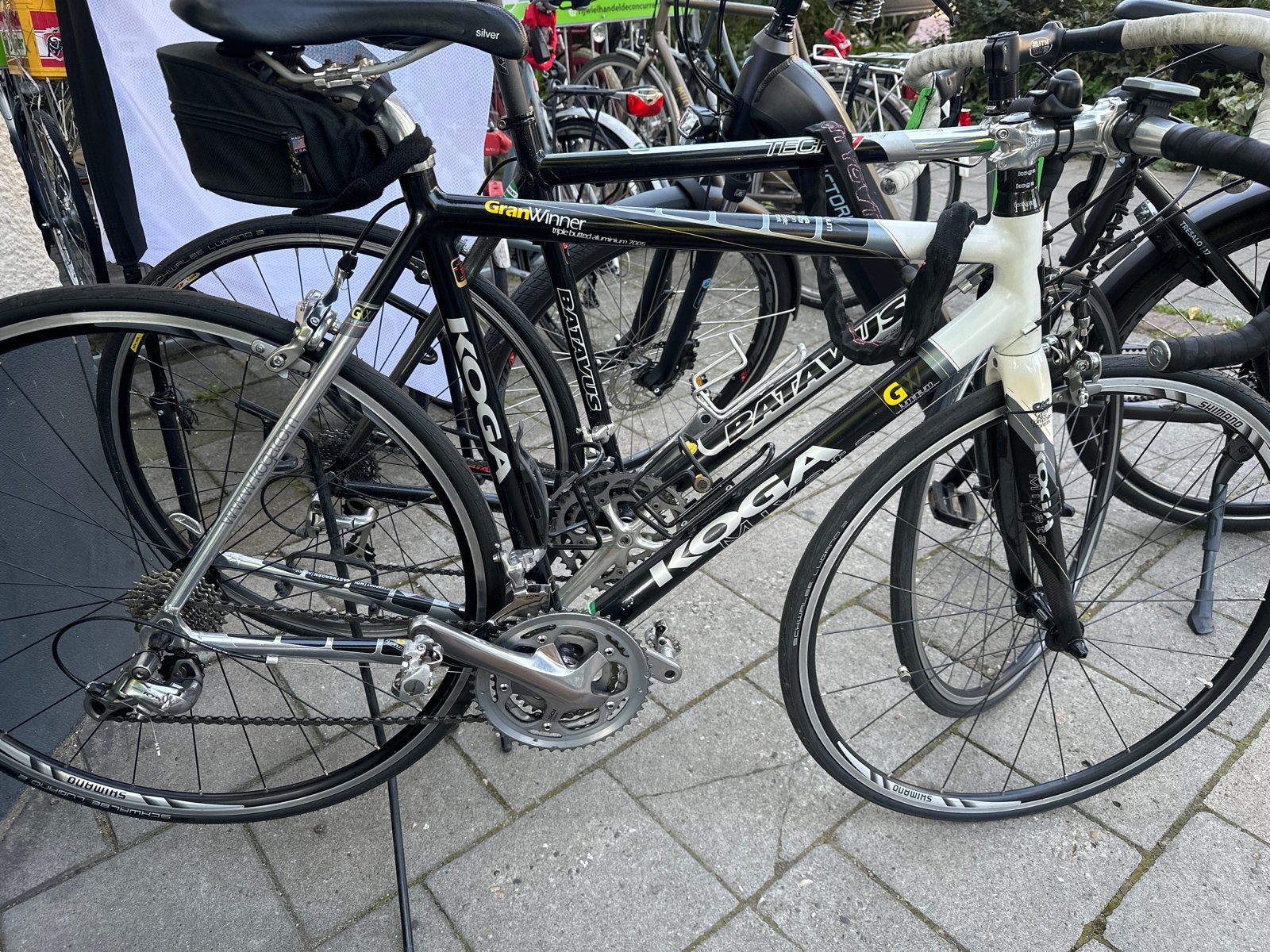 Koga Miyata Gran Winner racefiets - Shimano 105, 30 versn., 28 inch, Gebruikt, Koga Miyata, Meer dan 20 versnellingen