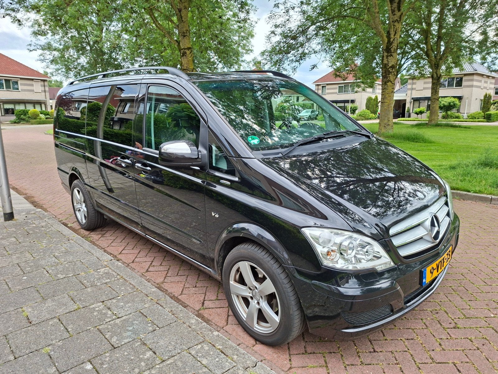Mercedes-Benz Viano Ambiente 3.0 CDI V6 - Automaat - 2012, Automaat, Euro 5, Diesel, Particulier