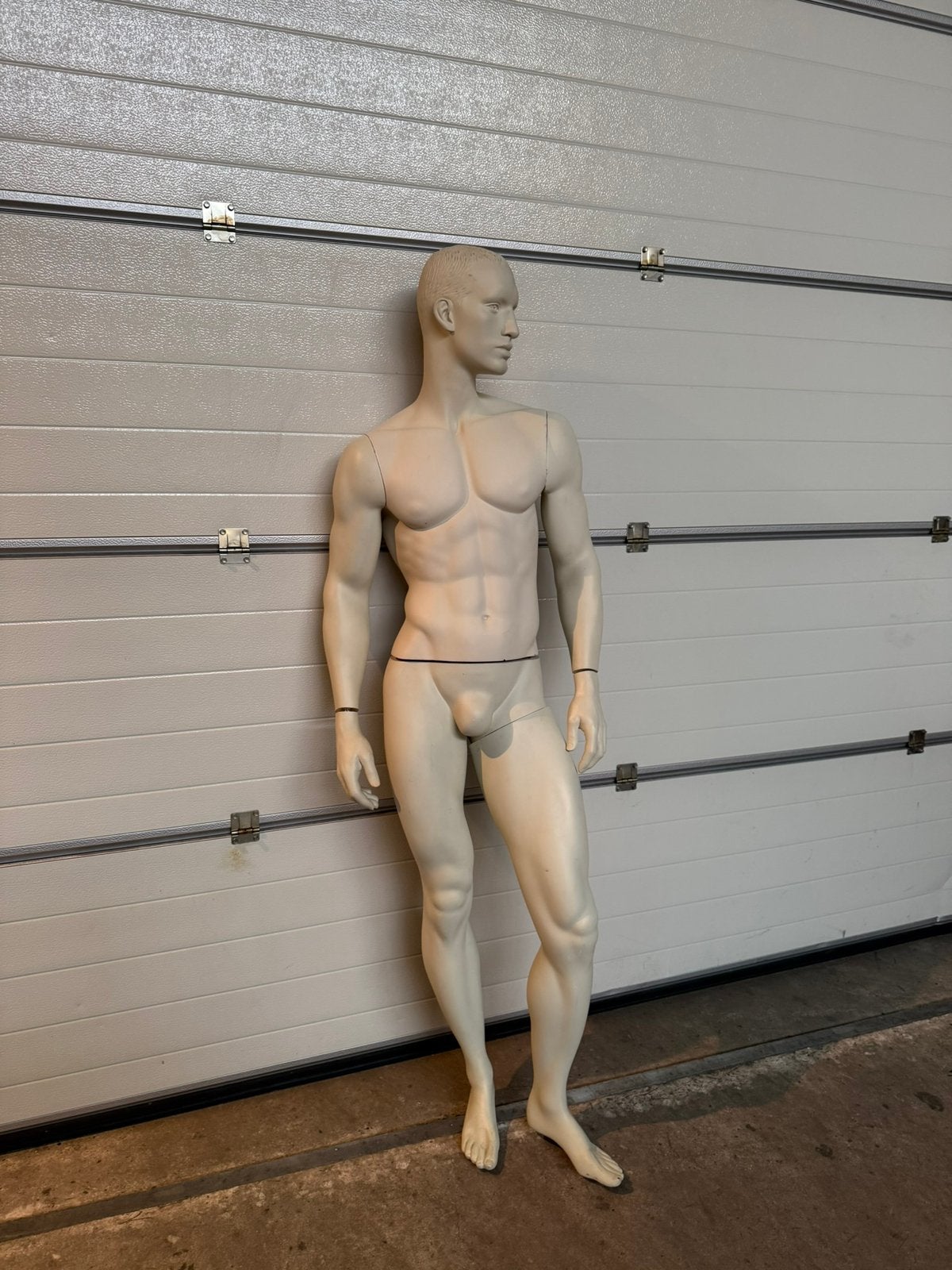 Paspoppen, Ophalen, Gebruikt, Kunststof, Wit