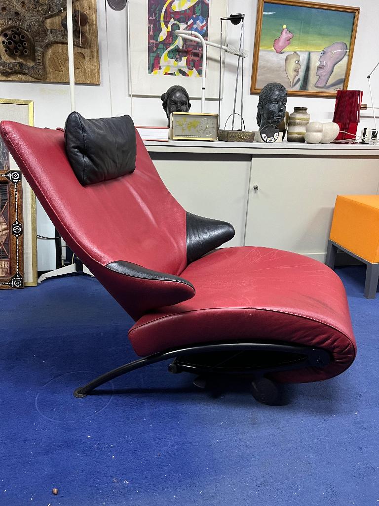 WK Möbel Solo 699 Stephan Heiliger Fauteuil, Ophalen, Gebruikt, Loungen Modern Tijdloos, 150 cm of meer